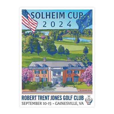 The Solheim Cup Comes to Gainesville September 10–15